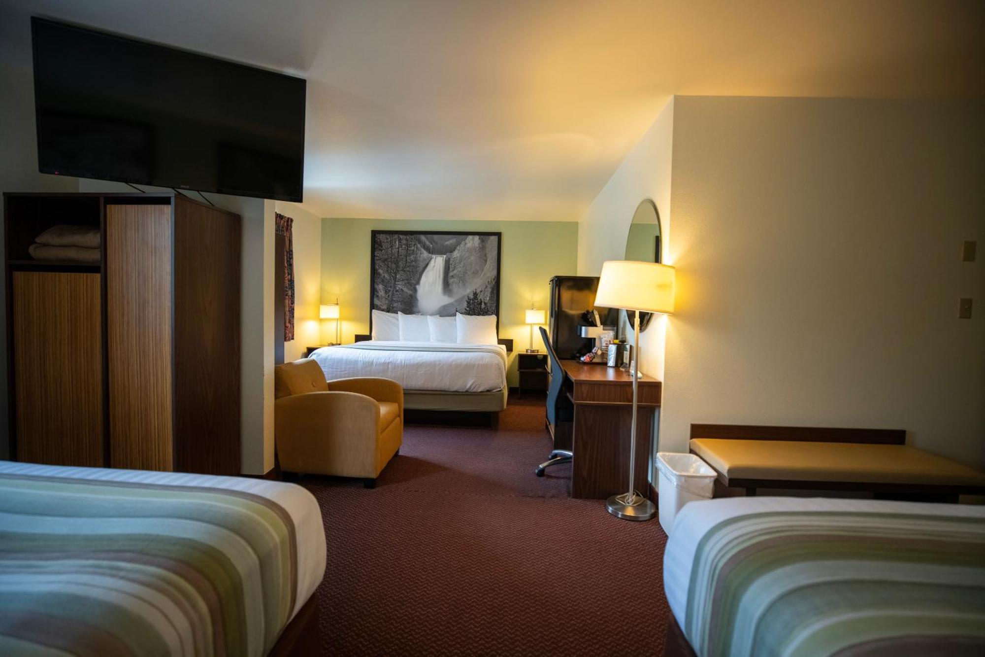 Mountain Vista Hotel West Yellowstone Esterno foto