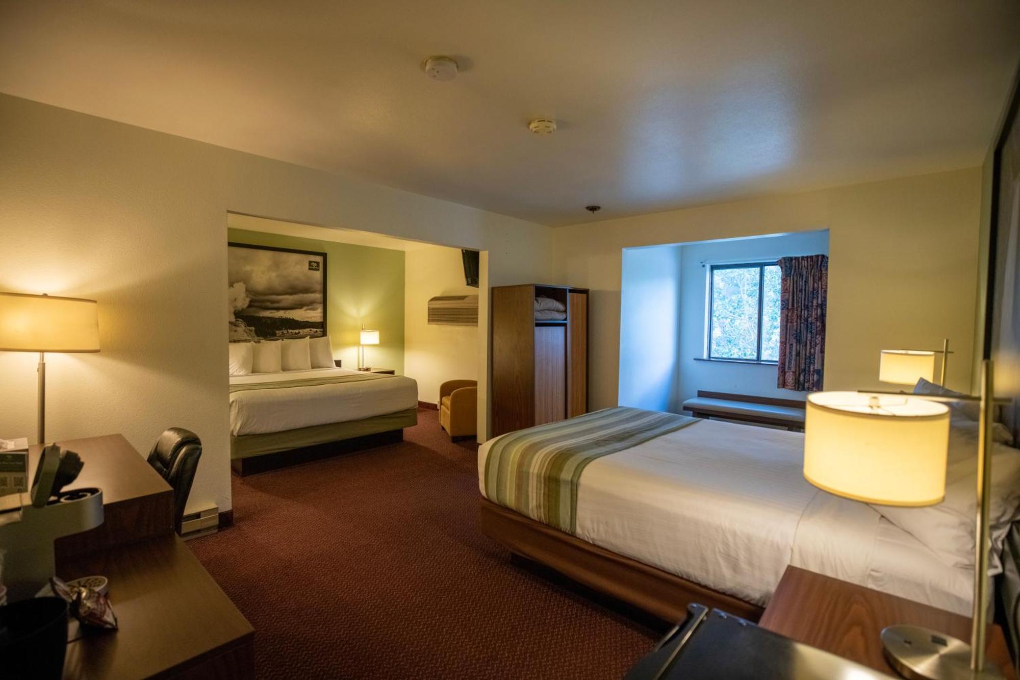 Mountain Vista Hotel West Yellowstone Esterno foto