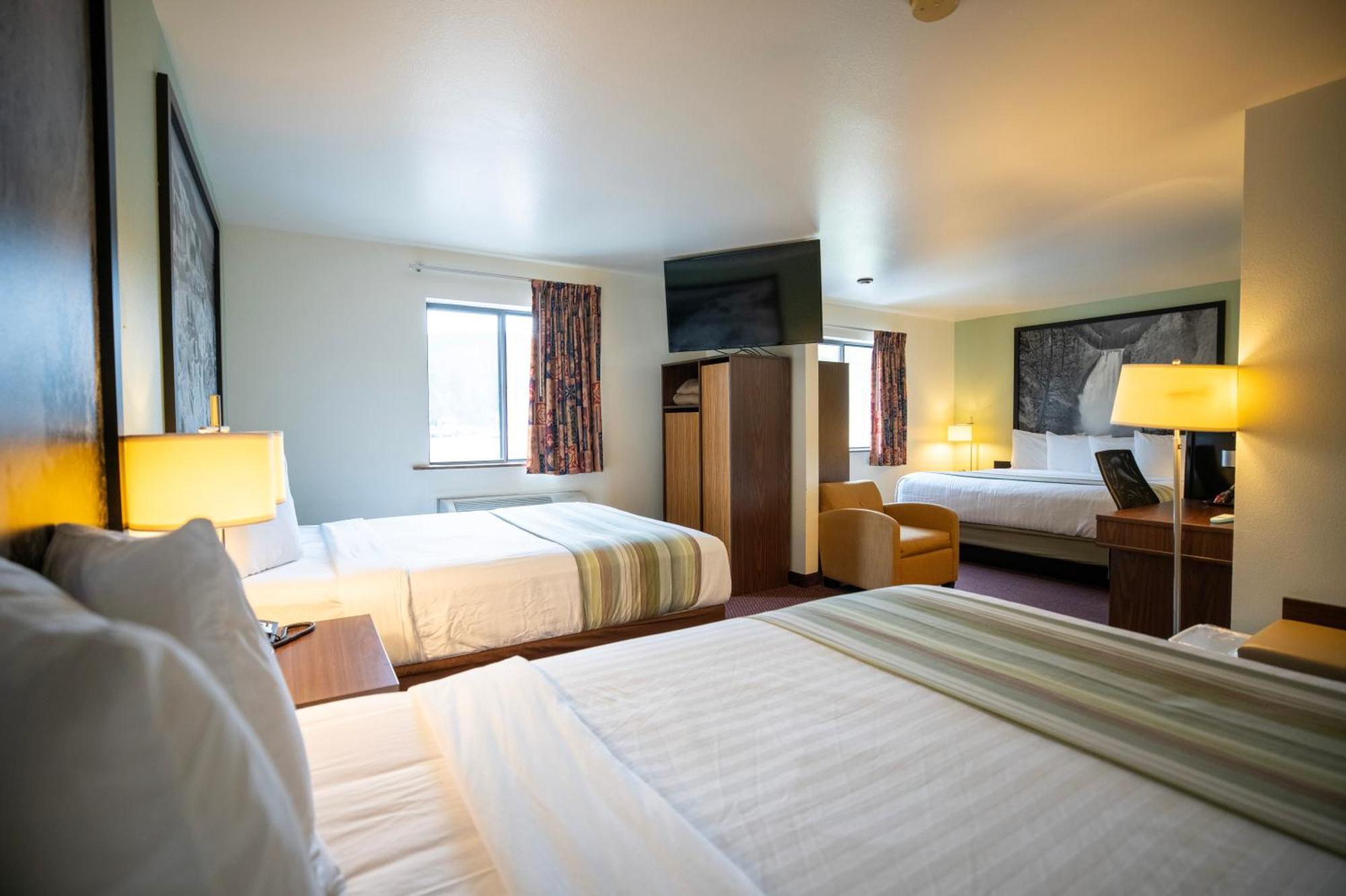 Mountain Vista Hotel West Yellowstone Esterno foto