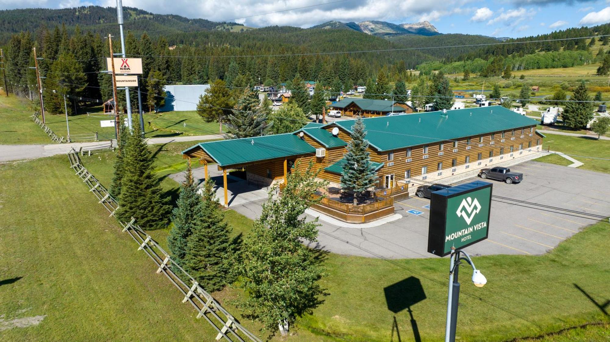 Mountain Vista Hotel West Yellowstone Esterno foto