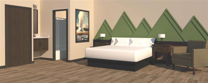 Mountain Vista Hotel West Yellowstone Esterno foto