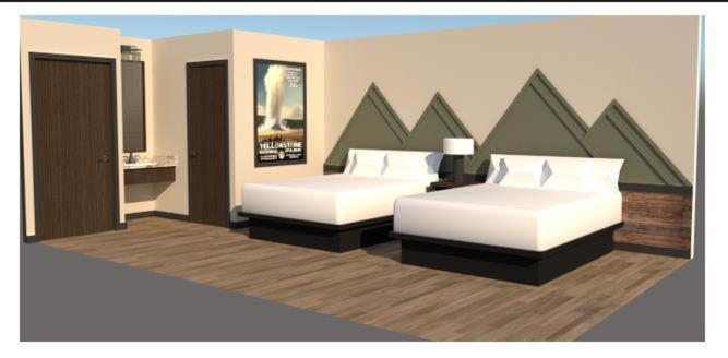 Mountain Vista Hotel West Yellowstone Esterno foto